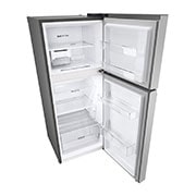 LG 217(L) | Top Freezer Refrigerator |Smart Inverter Compressor| LinearCooling™ | DoorCooling™, top perspective open view, GV-B212PLGB, thumbnail 8