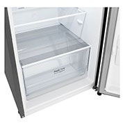 LG 217(L) | Top Freezer Refrigerator |Smart Inverter Compressor| LinearCooling™ | DoorCooling™, drawer, GV-B212PLGB, thumbnail 3