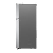 LG 217(L) | Top Freezer Refrigerator |Smart Inverter Compressor| LinearCooling™ | DoorCooling™, side view, GV-B212PLGB, thumbnail 14