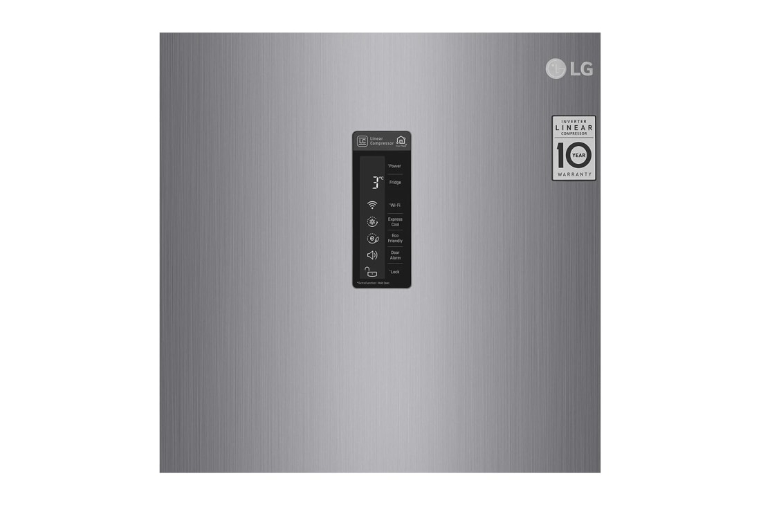 LG 384(L) | One Door Fridge |Smart Inverter Compressor | LinearCooling™ | DoorCooling+™, GC-F411ELDM, thumbnail 5