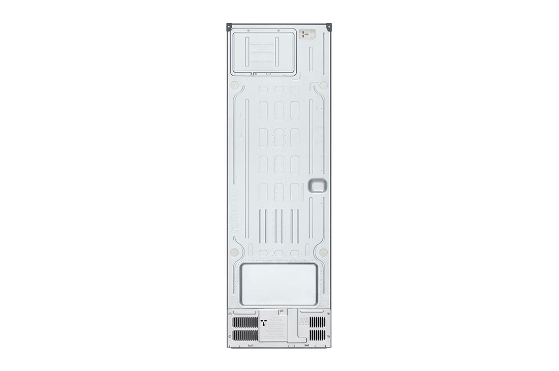 LG 324(L) | Single Door Freezer |Smart Inverter Compressor | Multi-Air Flow™ | Large Capacity, Rear view, GC-B414ELFM, thumbnail 14
