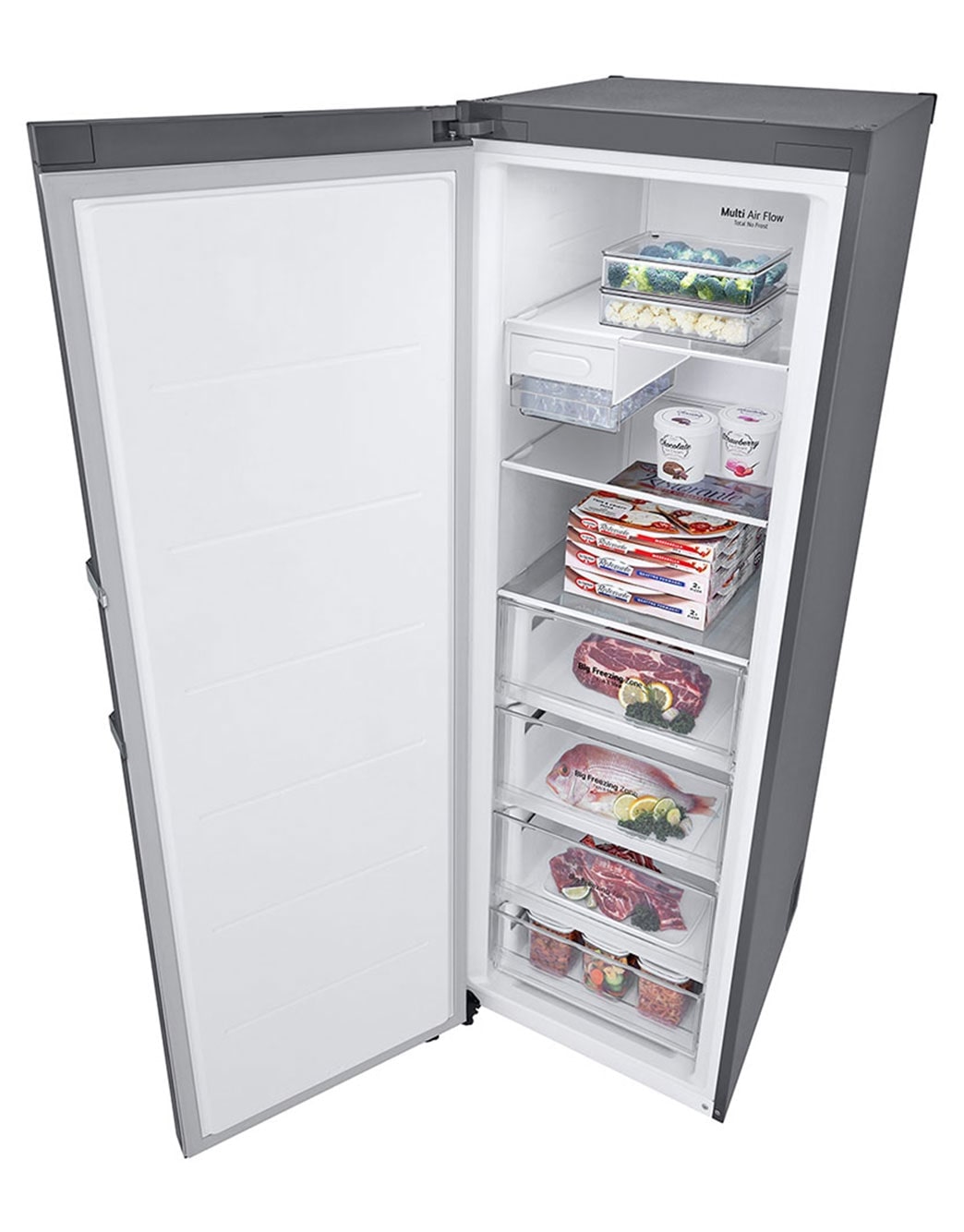 LG 324L One Door Freezer Flexible GCB414ELFM LG E.A.