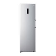 LG 324(L) | Single Door Freezer |Smart Inverter Compressor | Multi-Air Flow™ | Large Capacity, Front view, GC-B414ELFM, thumbnail 1