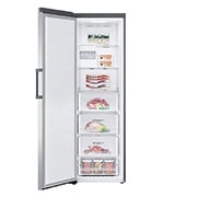 LG 324(L) | Single Door Freezer |Smart Inverter Compressor | Multi-Air Flow™ | Large Capacity, Front open food, GC-B414ELFM, thumbnail 2