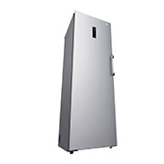 LG 324(L) | Single Door Freezer |Smart Inverter Compressor | Multi-Air Flow™ | Large Capacity, Bottom left perspective, GC-B414ELFM, thumbnail 7