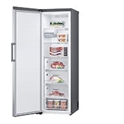 LG 324(L) | Single Door Freezer |Smart Inverter Compressor | Multi-Air Flow™ | Large Capacity, Right open food, GC-B414ELFM, thumbnail 10