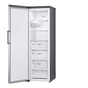LG 324(L) | Single Door Freezer |Smart Inverter Compressor | Multi-Air Flow™ | Large Capacity, Left open, GC-B414ELFM, thumbnail 11