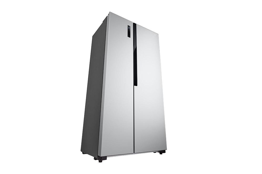 LG 519(L) | Side by Side Refrigerator | Multi Air Flow | Total No Frost, Leftperspective view, GCFB507PQAM, thumbnail 12