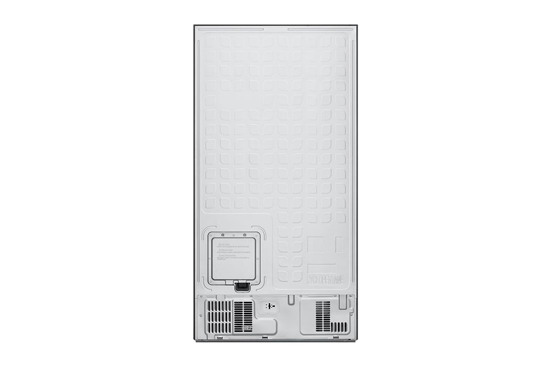 LG 519(L) | Side by Side Refrigerator | Multi Air Flow | Total No Frost, Back view, GCFB507PQAM, thumbnail 17