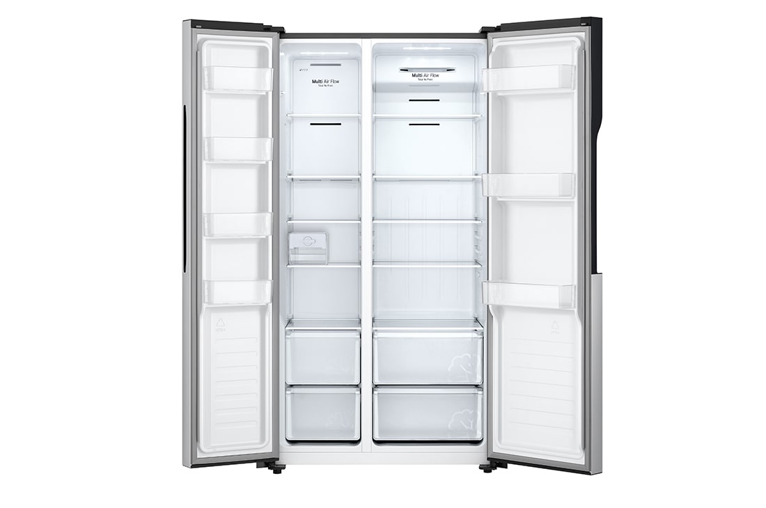 LG GC-B359PVQA – Combiné réfrigérateur-congélateur No Frost en blanc