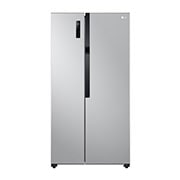 LG 519(L) | Side by Side Refrigerator | Multi Air Flow | Total No Frost, Front view, GCFB507PQAM, thumbnail 1