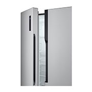 LG 519(L) | Side by Side Refrigerator | Multi Air Flow | Total No Frost, Handle, GCFB507PQAM, thumbnail 5
