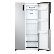LG 519(L) | Side by Side Refrigerator | Multi Air Flow | Total No Frost, FrontRightOpen without food, GCFB507PQAM, thumbnail 7