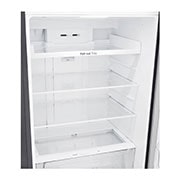 LG 438(L) | Top Freezer Refrigerator | Smart Inverter Compressor | Water Dispenser | NatureFRESH™ | LinearCooling™, Bottom view without food, GL-T652HLCM, thumbnail 10