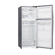 LG 438(L) | Top Freezer Refrigerator | Smart Inverter Compressor | Water Dispenser | NatureFRESH™ | LinearCooling™, left view without food, GL-T652HLCM, thumbnail 13
