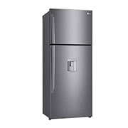 LG 438(L) | Top Freezer Refrigerator | Smart Inverter Compressor | Water Dispenser | NatureFRESH™ | LinearCooling™, left view, GL-T652HLCM, thumbnail 14