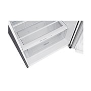 LG 438(L) | Top Freezer Refrigerator | Smart Inverter Compressor | Water Dispenser | NatureFRESH™ | LinearCooling™, Drawer view without food, GL-T652HLCM, thumbnail 6