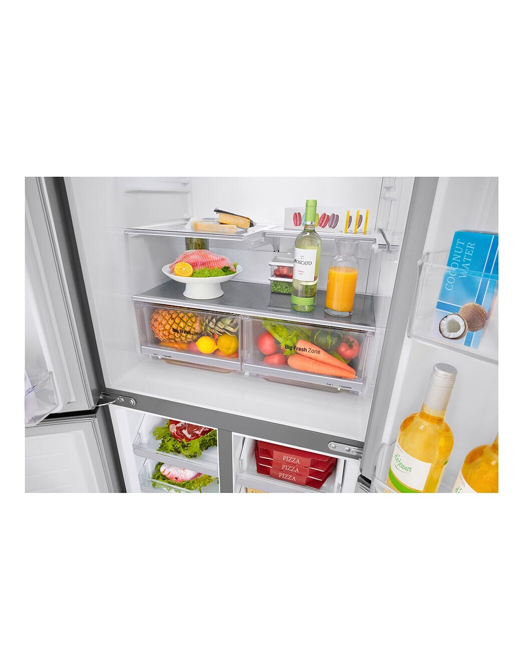 LG GCB22FTLVB Double Door Refrigerator 530L LG East Africa