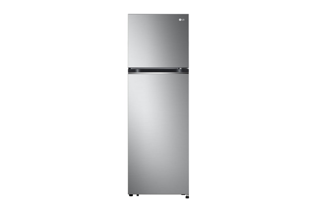 LG 266(L) | Top Freezer Refrigerator | Smart Inverter Compressor | Multi Air Flow | DoorCooling™, GV-B262PLGB, GV-B262PLGB