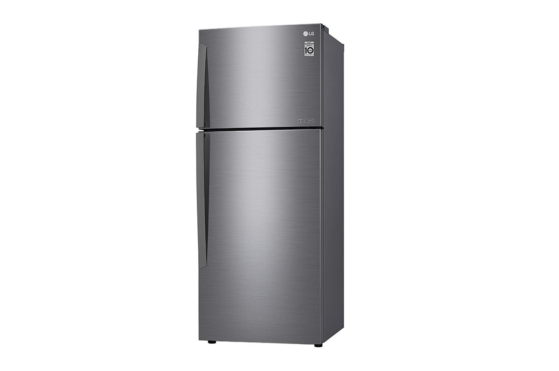 LG 438(L) | Top Freezer Refrigerator | Smart Inverter Compressor | NatureFRESH™ | LinearCooling™, right view, GL-C652HLCM, thumbnail 13