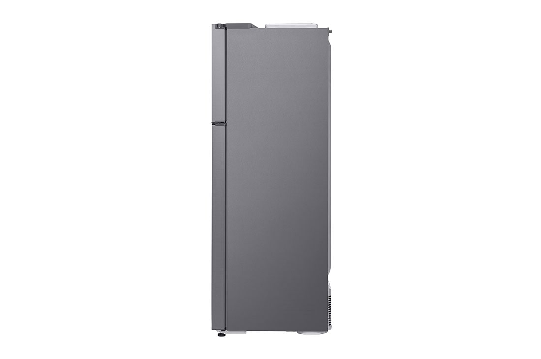 LG 438(L) | Top Freezer Refrigerator | Smart Inverter Compressor | NatureFRESH™ | LinearCooling™, side view, GL-C652HLCM, thumbnail 14
