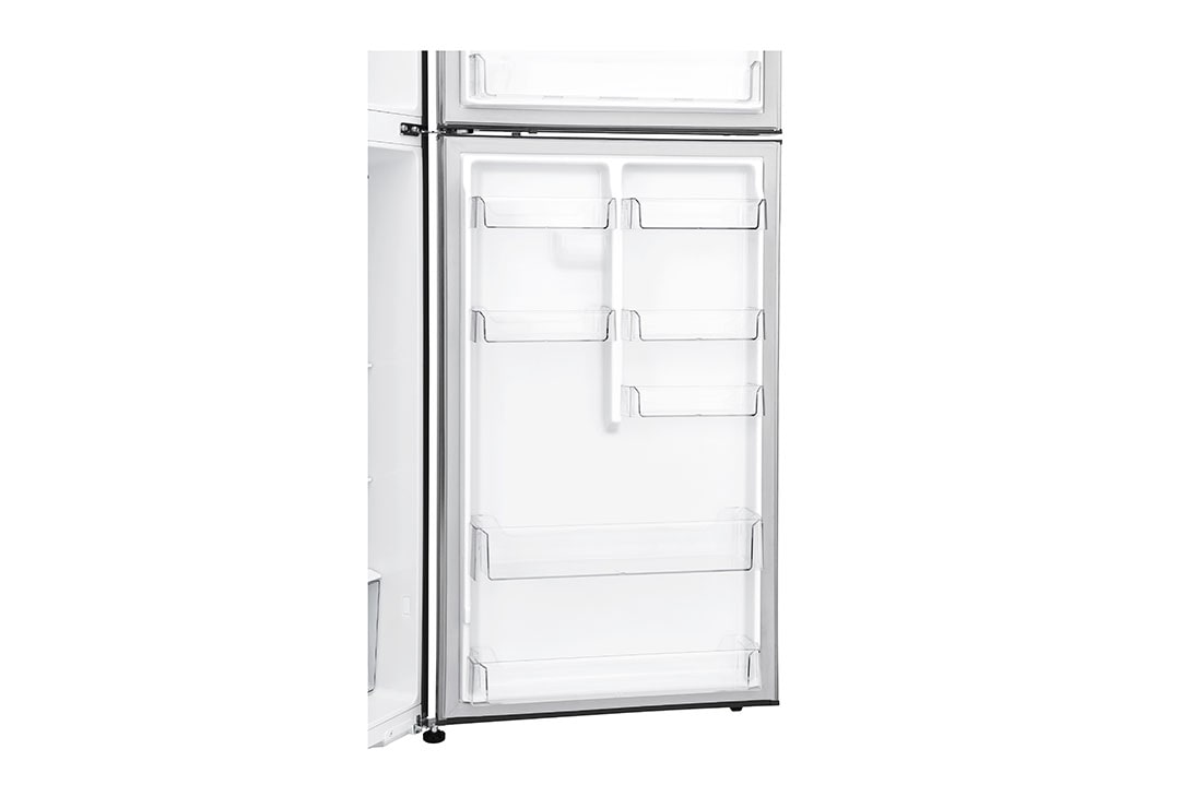 LG 438(L) | Top Freezer Refrigerator | Smart Inverter Compressor | NatureFRESH™ | LinearCooling™, drawer view , GL-C652HLCM, thumbnail 8