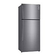 LG 438(L) | Top Freezer Refrigerator | Smart Inverter Compressor | NatureFRESH™ | LinearCooling™, left view, GL-C652HLCM, thumbnail 10