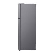 LG 438(L) | Top Freezer Refrigerator | Smart Inverter Compressor | NatureFRESH™ | LinearCooling™, side view, GL-C652HLCM, thumbnail 14