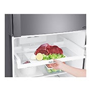 LG 438(L) | Top Freezer Refrigerator | Smart Inverter Compressor | NatureFRESH™ | LinearCooling™, detail image, GL-C652HLCM, thumbnail 5