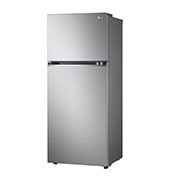 LG 375(L) | Top Freezer Refrigerator |Smart Inverter Compressor |LINEAR Cooling™ | Multi Air Flow, right side view, GN-B472PLMB, thumbnail 14
