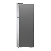 LG 375(L) | Top Freezer Refrigerator |Smart Inverter Compressor |LINEAR Cooling™ | Multi Air Flow, side view, GN-B472PLMB, thumbnail 15