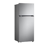 LG 375(L) | Top Freezer Refrigerator |Smart Inverter Compressor |LINEAR Cooling™ | Multi Air Flow, left side view, GN-B472PLMB, thumbnail 13