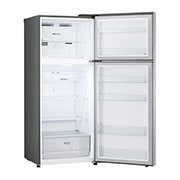 LG 375(L) | Top Freezer Refrigerator |Smart Inverter Compressor |LINEAR Cooling™ | Multi Air Flow, right side open view , GN-B472PLMB, thumbnail 11