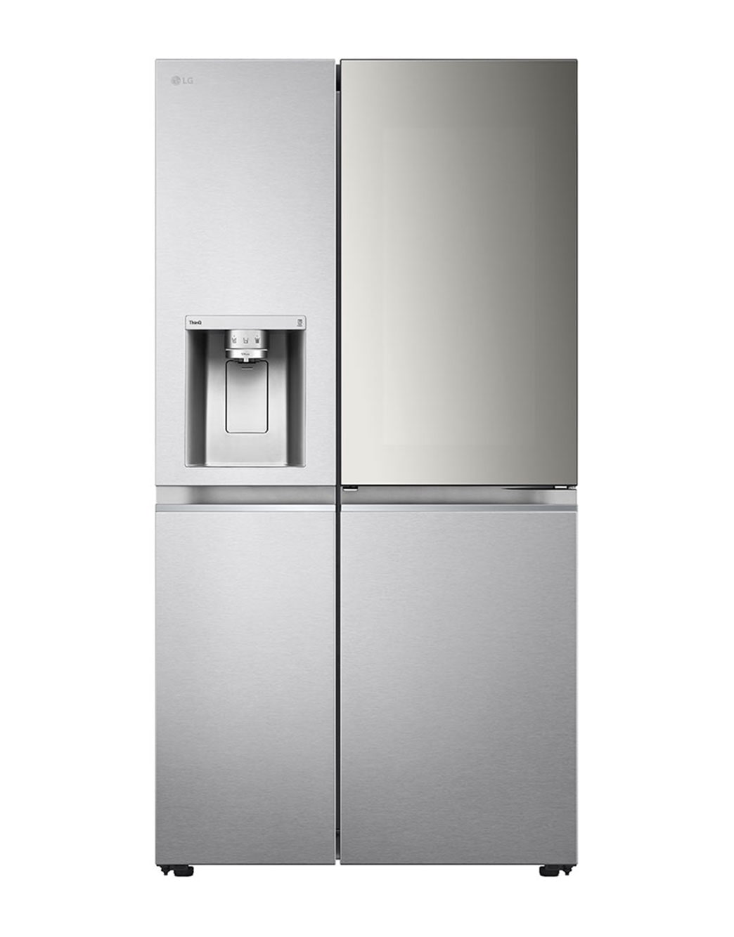 LG 635L Mirror InstaView Side by Side Refrigerator | LG EA