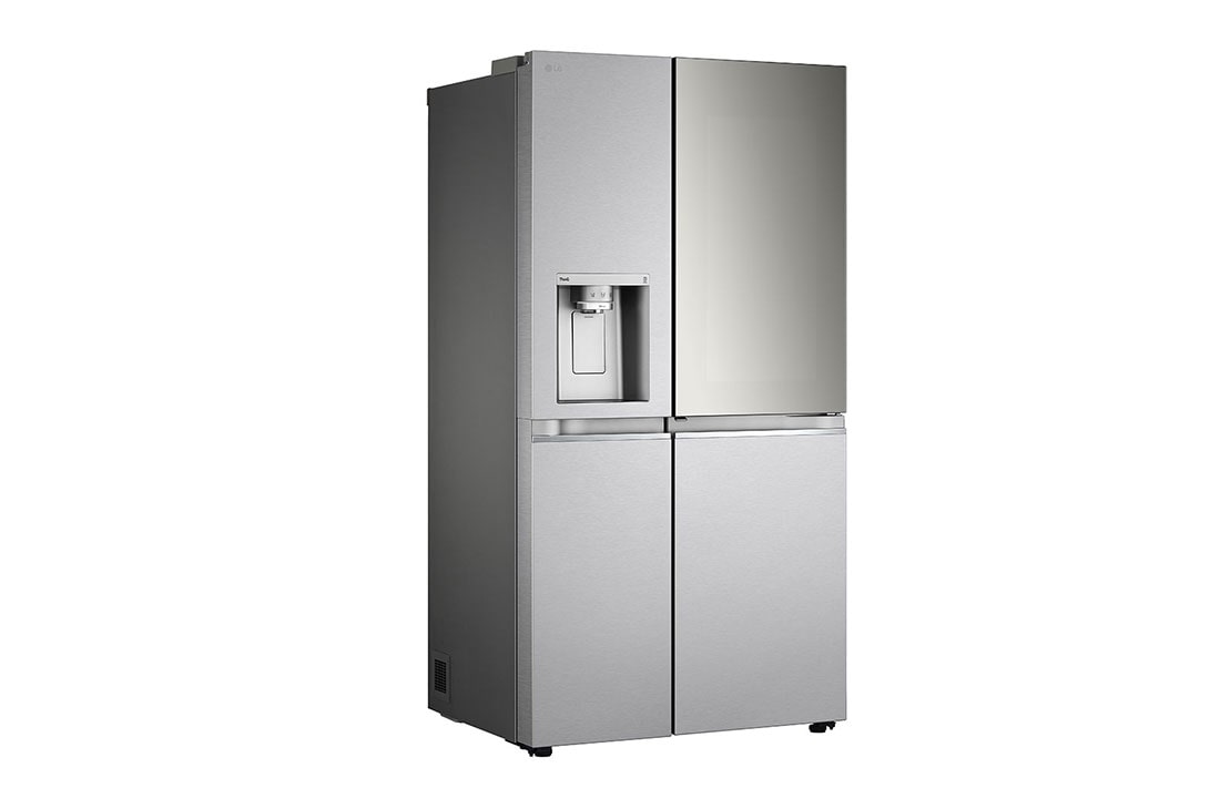 LG 635(L) | Mirror InstaView Door-in-Door™ | Smart Inverter Compressor | Side by Side Refrigerator | UVnano™, Drawer detail view, GC-X267MSEW, thumbnail 12
