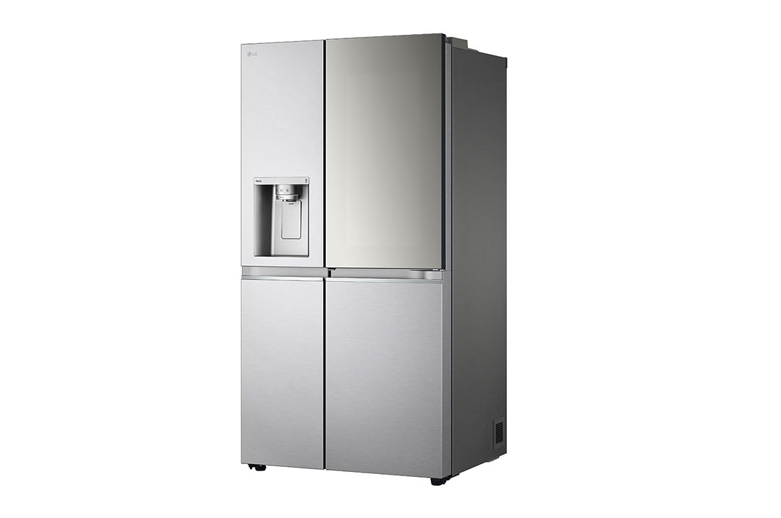 LG 635(L) | Mirror InstaView Door-in-Door™ | Smart Inverter Compressor | Side by Side Refrigerator | UVnano™, Drawer detail view, GC-X267MSEW, thumbnail 13