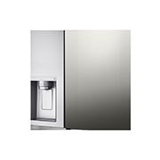 LG 635(L) | Mirror InstaView Door-in-Door™ | Smart Inverter Compressor | Side by Side Refrigerator | UVnano™, Water dispenser, GC-X267MSEW, thumbnail 8