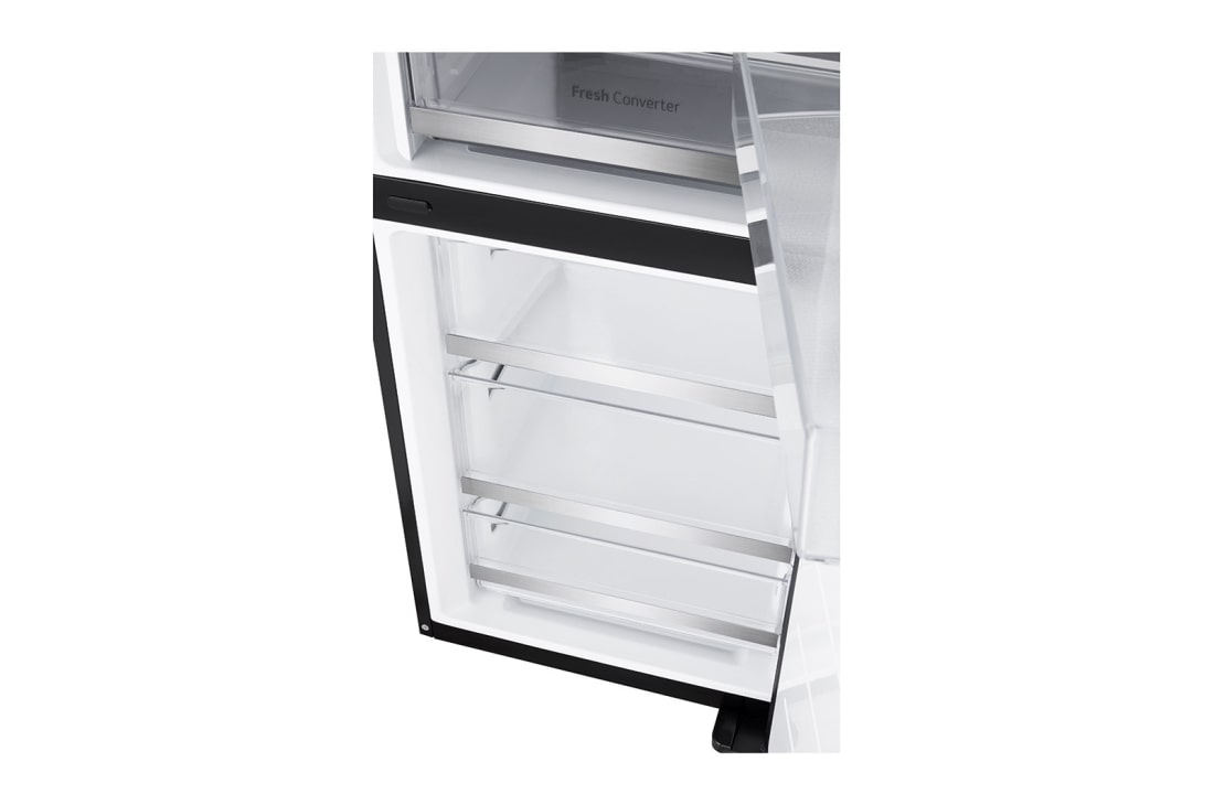 LG 349L InstaView™ Bottom Freezer Refrigerator Essence Black Steel, draw , GC-V459FSKW, thumbnail 11