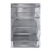 LG 349L InstaView™ Bottom Freezer Refrigerator Essence Black Steel, drawer without food , GC-V459FSKW, thumbnail 6