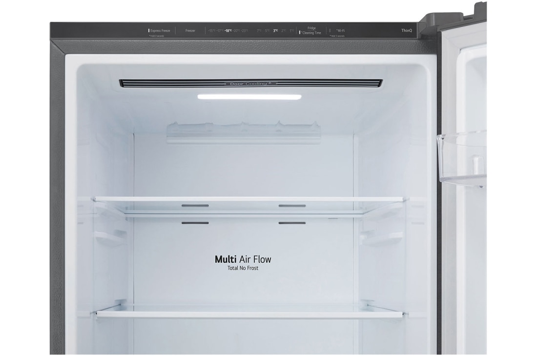 LG 335(L) | Bottom Freezer Refrigerator | Smart Inverter Compressor | LINEAR Cooling™ | Multi Air Flow, led , GN-B389FLDM, thumbnail 7