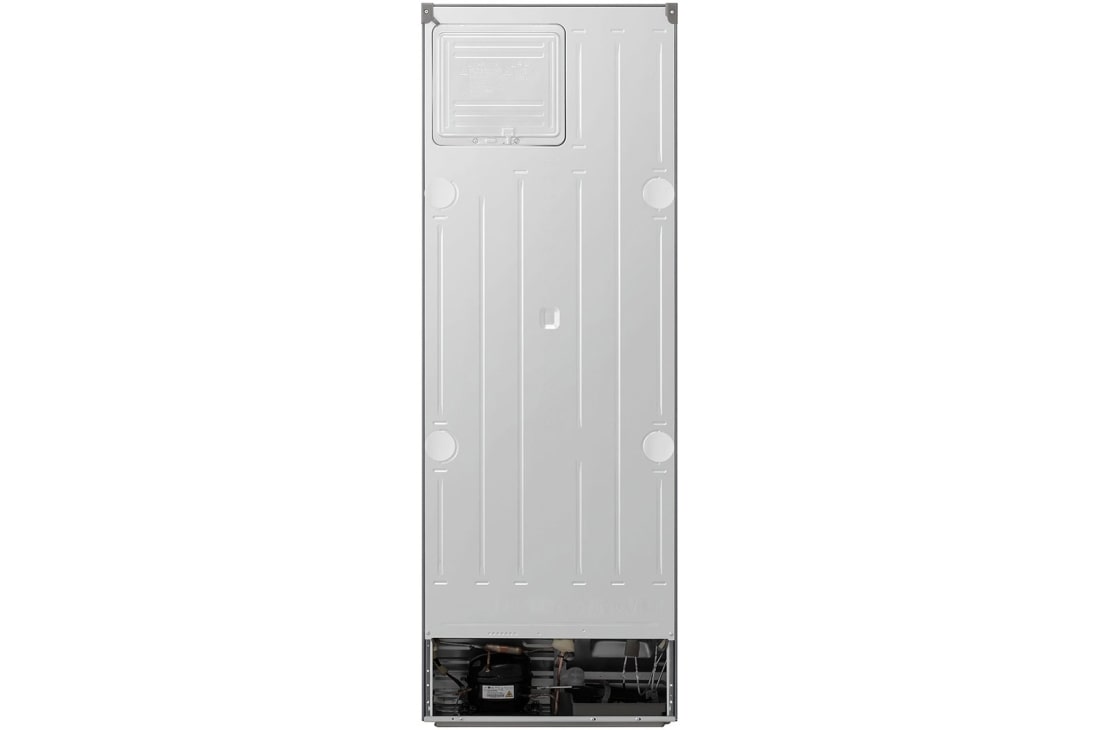 LG 335(L) | Bottom Freezer Refrigerator | Smart Inverter Compressor | LINEAR Cooling™ | Multi Air Flow, back , GN-B389FLDM, thumbnail 13