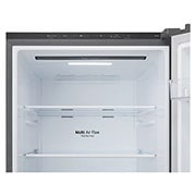 LG 335(L) | Bottom Freezer Refrigerator | Smart Inverter Compressor | LINEAR Cooling™ | Multi Air Flow, led , GN-B389FLDM, thumbnail 7