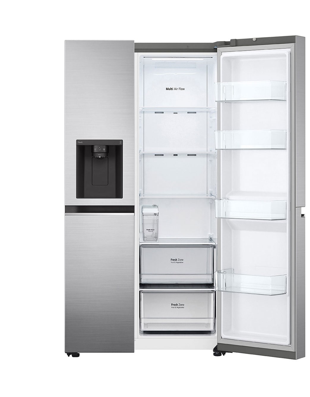 LGM② LG LMXS27626S: Ultra Capacity 4-Door French Door Refrigerator | LG USA