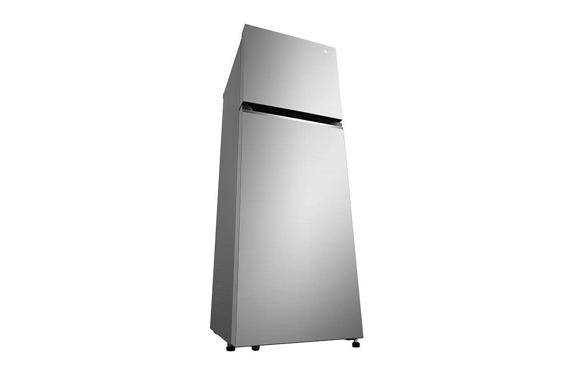 LG 260L Top Freezer Fridge in Platinum Silver Steel, Cool pac, GL-B242PQKB, GL-B242PQKB, thumbnail 10