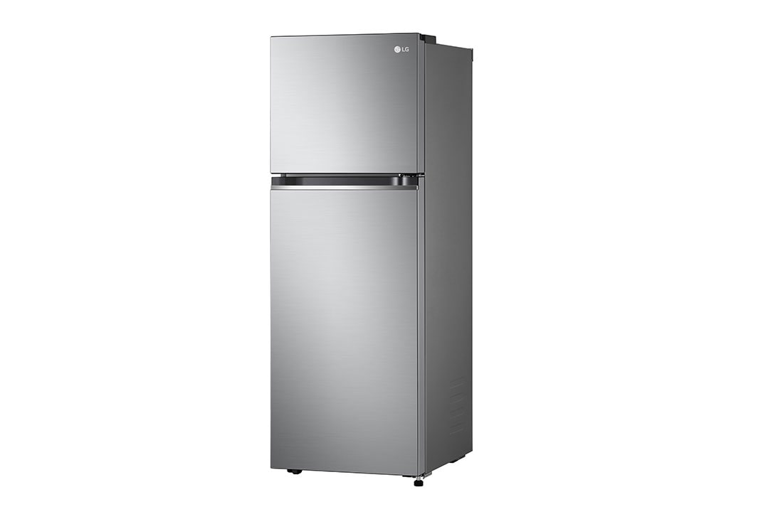 LG 260L Top Freezer Fridge in Platinum Silver Steel, Cool pac, GL-B242PQKB, GL-B242PQKB, thumbnail 13