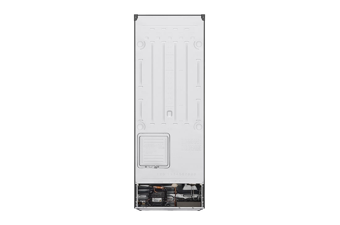 LG 260L Top Freezer Fridge in Platinum Silver Steel, Cool pac, GL-B242PQKB, GL-B242PQKB, thumbnail 15