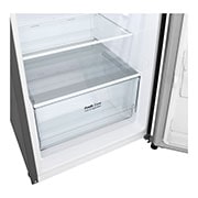 LG 260L Top Freezer Fridge in Platinum Silver Steel, Cool pac, GL-B242PQKB, GL-B242PQKB, thumbnail 6