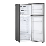 LG 260L Top Freezer Fridge in Platinum Silver Steel, Cool pac, GL-B242PQKB, GL-B242PQKB, thumbnail 8