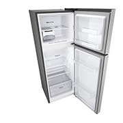 LG 260L Top Freezer Fridge in Platinum Silver Steel, Cool pac, GL-B242PQKB, GL-B242PQKB, thumbnail 9