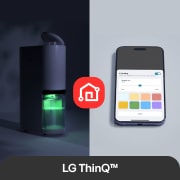 LG PuriCare™ Dual Inverter 34L Dehumidifier, USP 4 (LG ThinQ™), DD20GMWE1, thumbnail 5